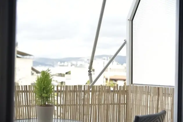 Live As A Greek in Morpheus apartment - Dış Mekan