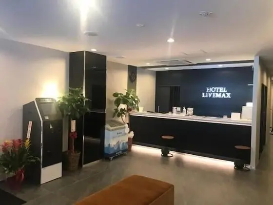 Hotel Live Max Nagoya Sakuradori - Lobi