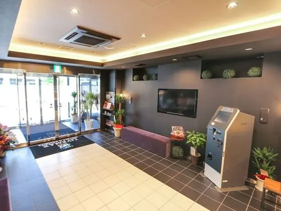 Hotel Live Max Niigata Nagaoka Station - Lobi