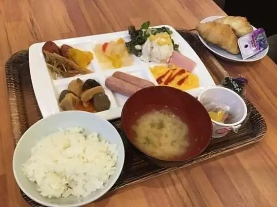 Hotel Live Max Premium Umeda East - Yerinde Yemek