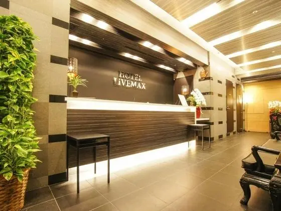 Hotel Live Max Yokohama Motomachi Ekimae - Lobi