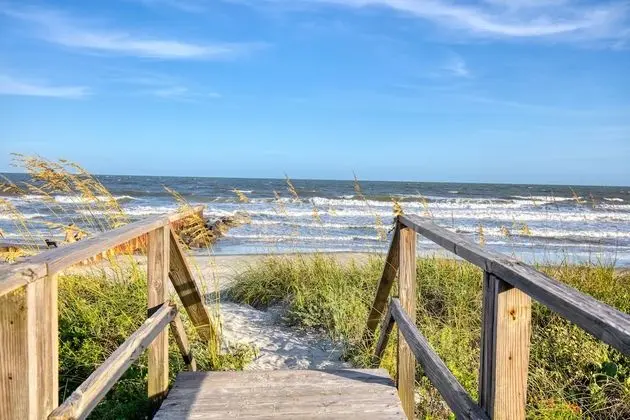 Live Oak by Avantstay Walk to Folly Beach - İç Mekan