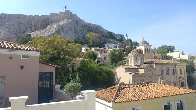 Live in the Shadow of the Acropolis