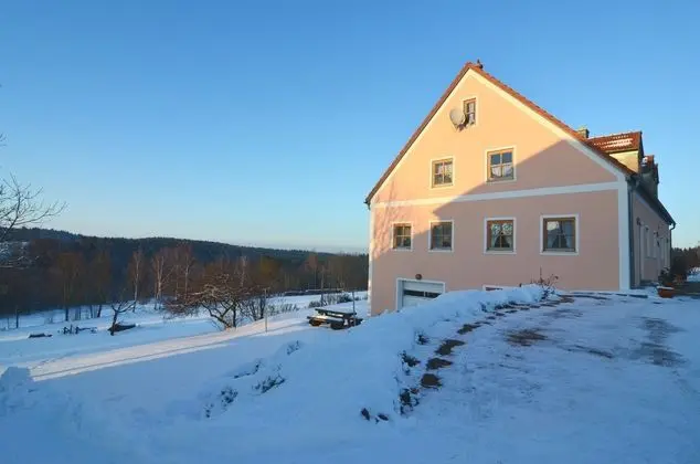 Lively Apartment With Sauna in Schonsee - Dış Mekan