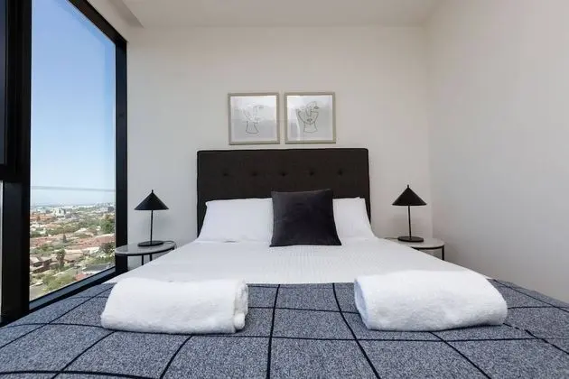 The Lively City 2bed 2 Bath APT @footscray - İç Mekan