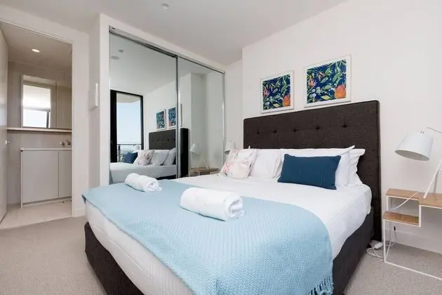 The Lively City 2bed 2 Bath APT @footscray - İç Mekan