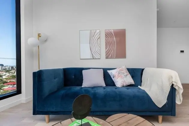 The Lively City 2bed 2 Bath APT @footscray - Öne Çıkan Resim