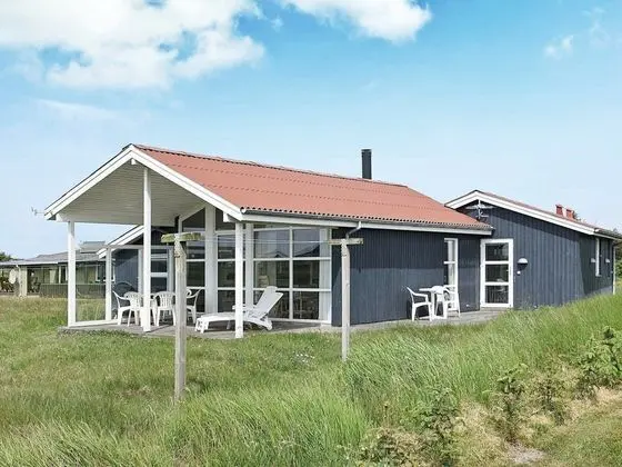 Lively Holiday Home in Løkken With Terrace