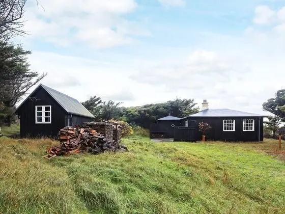 Lively Holiday Home in Ulfborg With Terrace