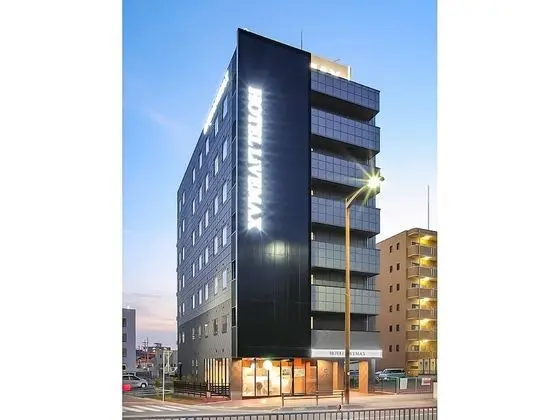 HOTEL LiVEMAX Aichi Toyota-Ekimae - Dış Mekan