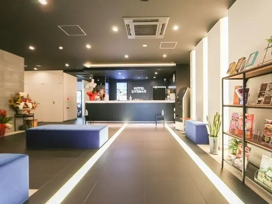 HOTEL LiVEMAX Aichi Toyota-Ekimae - Lobi