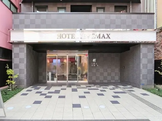 HOTEL LiVEMAX Akabane-Ekimae - Dış Mekan