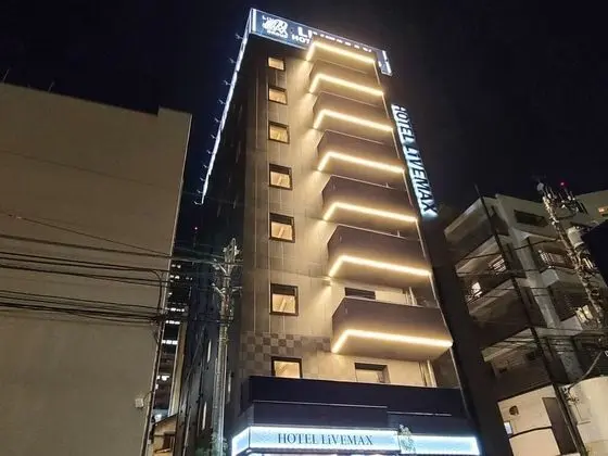 Hotel LiveMax Akasaka Grande - Dış Mekan