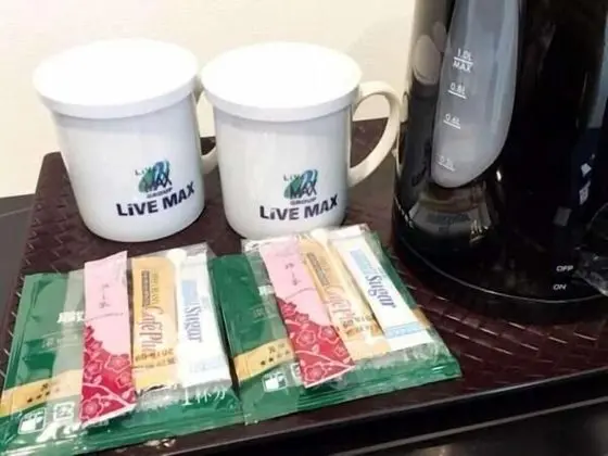 HOTEL LiVEMAX Chofu-Ekimae - Mutfak
