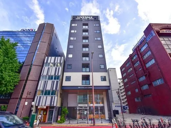 HOTEL LiVEMAX Fukuoka Tenjin West