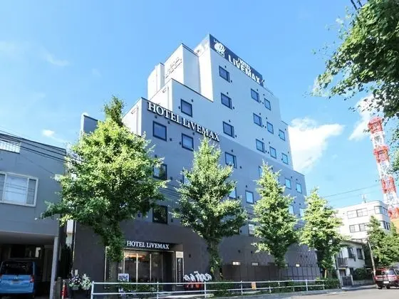 HOTEL LiVEMAX Hachioji Ekimae - Dış Mekan