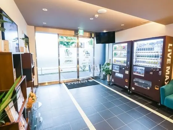 HOTEL LiVEMAX Hachioji Ekimae - Lobi