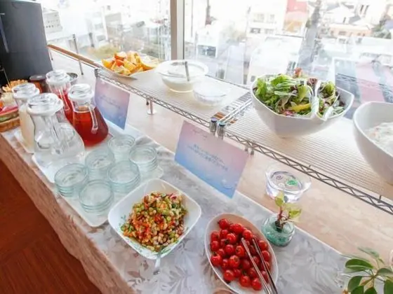 HOTEL LiVEMAX Hamamatsu-Ekimae - Yerinde Yemek