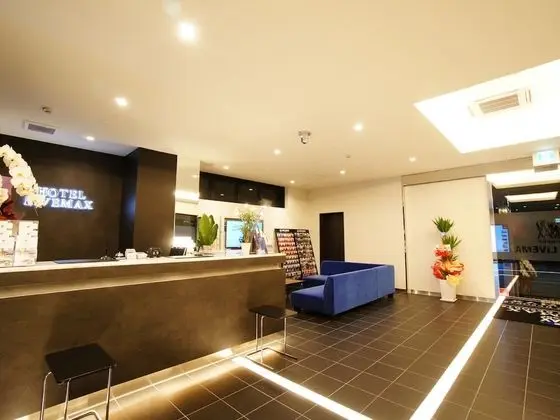 HOTEL LiVEMAX Himeji Shiyakusho Mae - Lobi
