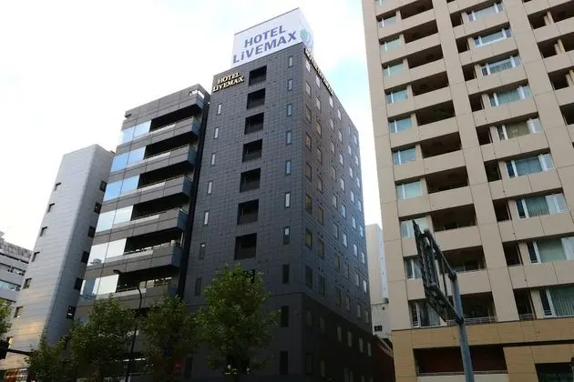 Hotel LiVEMAX Kayabacho - Dış Mekan