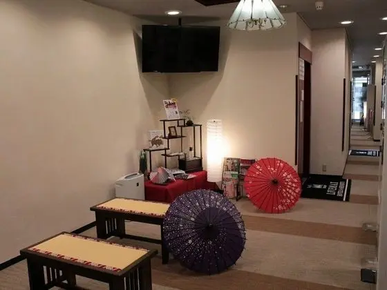 HOTEL LiVEMAX Kyoto Ekimae - Lobi