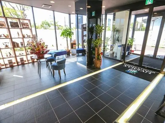 HOTEL LiVEMAX Mikawaanjo Ekimae - Lobi