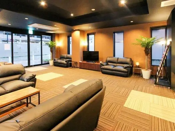 HOTEL LiVEMAX Minamihashimoto Ekimae - Lobi