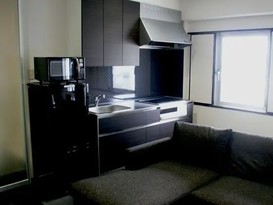 Hotel Livemax Naha - Mutfak