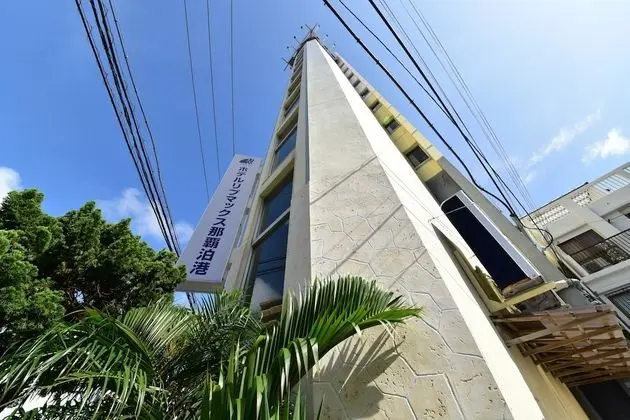 Hotel Livemax Naha Tomariko - Dış Mekan