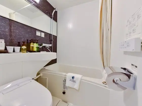 Hotel Livemax Okayama West - Banyo Tipleri