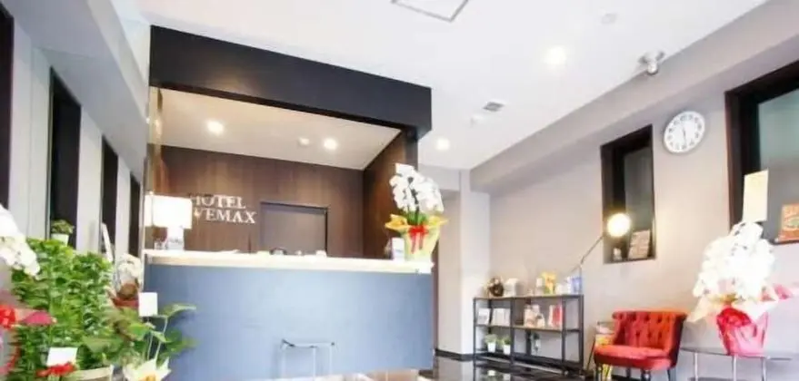 Hotel Livemax Osaka Dome Mae - Lobi