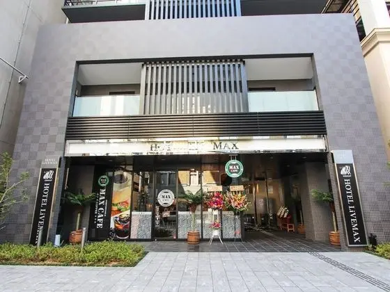Hotel Livemax Osaka Yodoyabashi - Dış Mekan