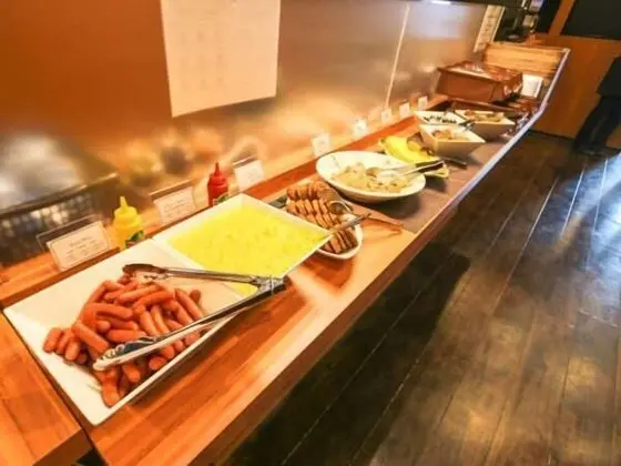 Hotel Livemax Osaka Yodoyabashi - Yerinde Yemek
