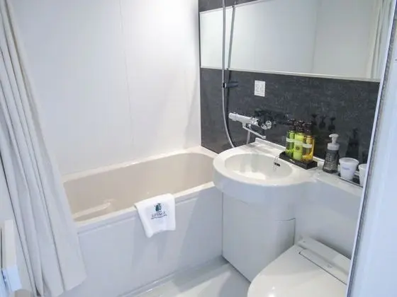HOTEL LiVEMAX PREMIUM Nagoya Marunouchi - Banyo Tipleri