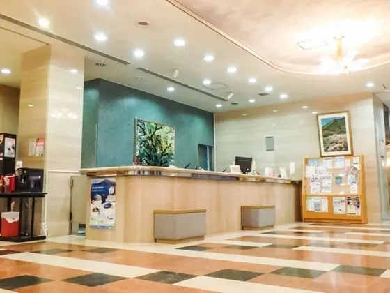 LiVEMAX RESORT Sakurajima-seafront - Lobi