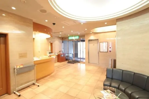 HOTEL LiVEMAX Sapporo-Ekimae - Lobi