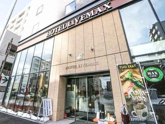 Hotel Livemax Sapporo Susukino - Dış Mekan