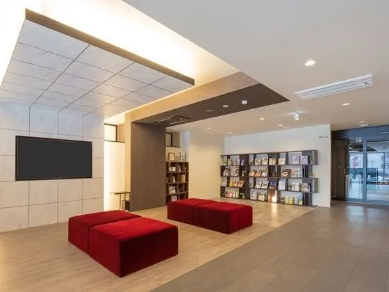 Hotel Livemax Sapporo Susukino - Lobi