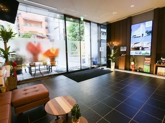 HOTEL LiVEMAX SENDAI AOBADORI - Lobi