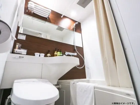 HOTEL LiVEMAX SENDAI KOKUBUNCHO - Banyo Tipleri