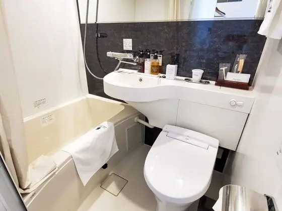 HOTEL LiVEMAX Tachikawa Ekimae - Banyo Tipleri