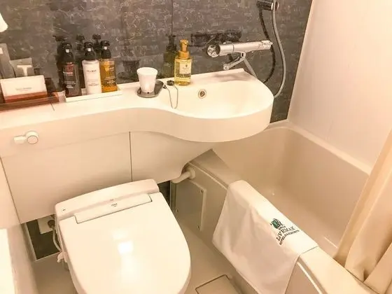 HOTEL LiVEMAX Takamatsu Eki Mae - Banyo Tipleri