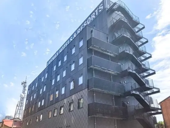 HOTEL LiVEMAX Takamatsu Eki Mae - Dış Mekan