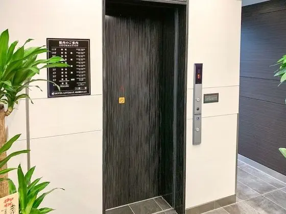 Hotel Livemax Tokyo Kanda East - İç Mekan