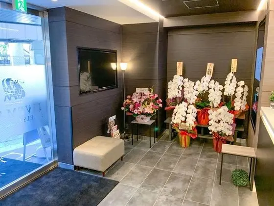 Hotel Livemax Tokyo Kanda East - Lobi