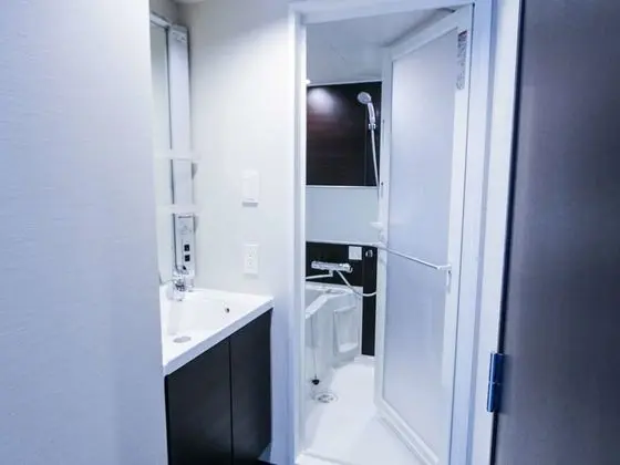 HOTEL LiVEMAX Yokohama Kannai Ekimae - Banyo Tipleri