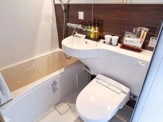 HOTEL LiVEMAX Yokohama Stadium Mae - Banyo Tipleri