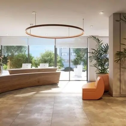 Livensa Living Studios Madrid Alcobendas - Lobi