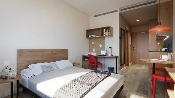 Livensa Living Studios Madrid Alcobendas - Oda