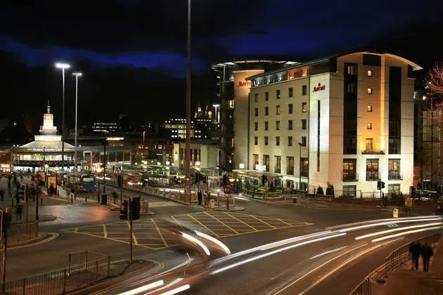Liverpool Marriott Hotel City Centre